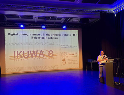 Участие в международната конференция IKUWA 8