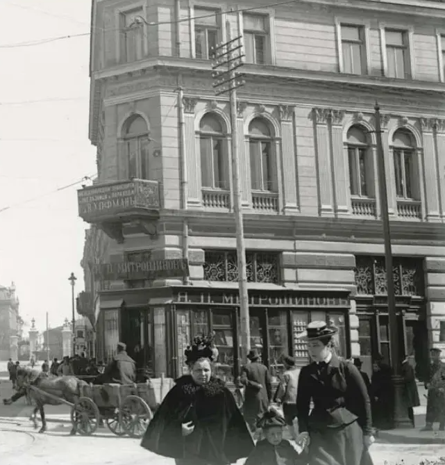 proekt ulicite stara snimka na sgrada